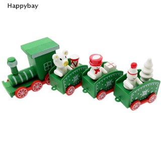 &lt;Happybay&gt; รถไฟของเล่น รูปสโนว์แมนน่ารัก งานฝีมือ สําหรับตกแต่งปาร์ตี้คริสต์มาส ปีใหม่ ลดราคา