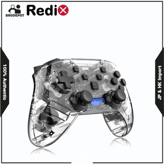 Redix VN18-2406 Wireless transparent Lighting controller for Switch / Switch Lite /OLED/ PC