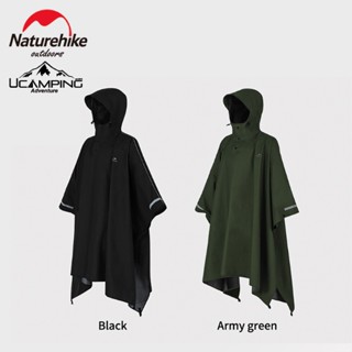 เสื้อกันฝน อเนกประสงค์ Naturehike Breathable Cape Poncho Outdoor Camping (รับประกันของแท้ศูนย์ไทย)