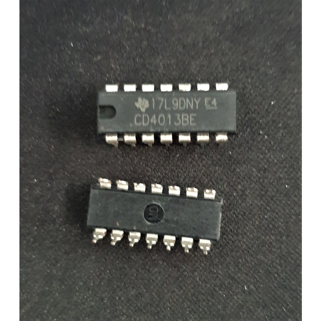 IC CD4013BE CD 4013 BE CMOS Dual D-Type Flip-Flop Equation TC4013BP