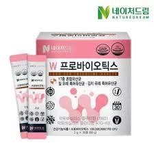 Nature Dream W Probiotics โพรไบโอติดสำหรับผู้หญิงโดยเฉพาะ