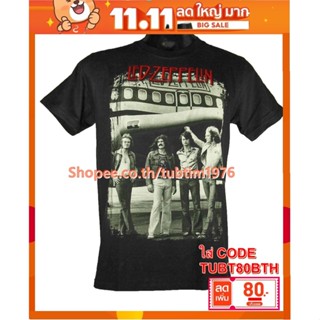 เสื้อวง Led Zeppelin เสื้อวงร็อค เมทัล สากล เสื้อวินเทจ เลด เซพเพลิน LZN1693