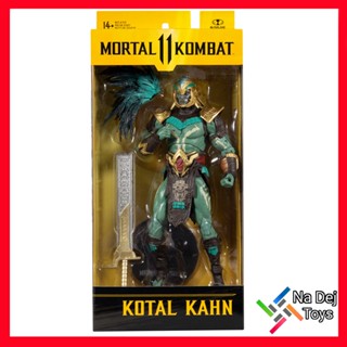 McFarlane Toys Mortal Kombat 11 Kotal Kahn 7" figure มอร์ทัล คอมแบท 11 โคทัล คาน แมคฟาร์เลนทอยส์ ขนาด 7 นิ้ว ฟิกเกอร์