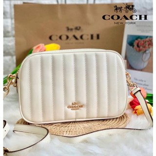 COACH Jes Crossbody With Linear Quilting