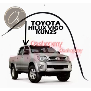 ยางกันรอยหลังคารถยนต์ สําหรับ Toyota Hilux KUN25( 2005-2015) Getah Bumbung 2006 2007 2008 2009 2010 2011 2012 2013 2014