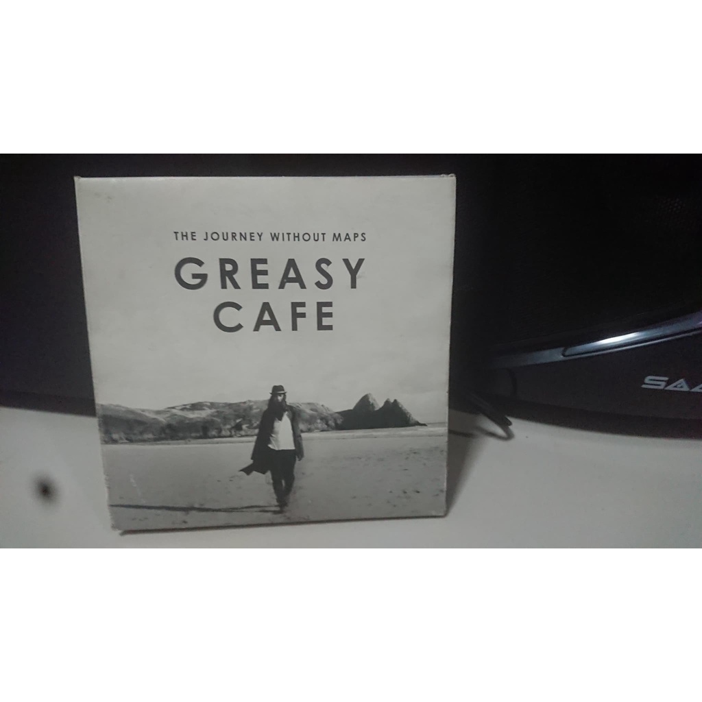 CD อัลบั้ม The Journey Without Maps โดย Greasy Cafe (สำหรับคนชื่อ โจ้ โดยเฉพาะ)