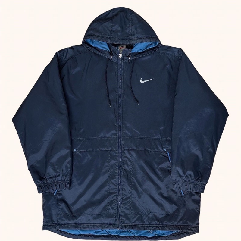 Nike Vintage Jacket Navy Blue