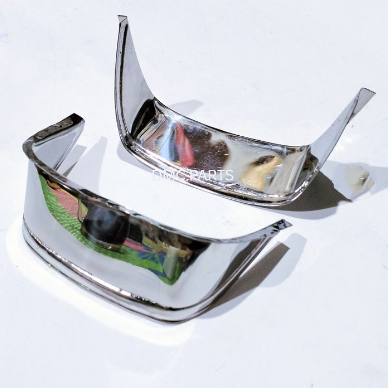 YAMAHA V80 Y80 HEADLAMP CAP PET VARIATION 1979-1982. (สแตนเลส)
