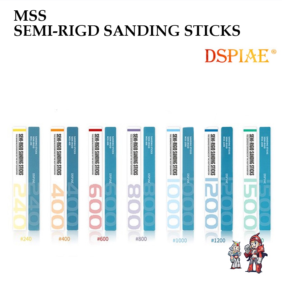 [DSPIAE] MSS SEMI RIDG SANDING STICK