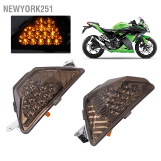 BNewyork251 ไฟเลี้ยว Led สว่างมาก แบบเปลี่ยน สําหรับ Ninja 250 300 400 650 1000 ZxXe2X80X916R