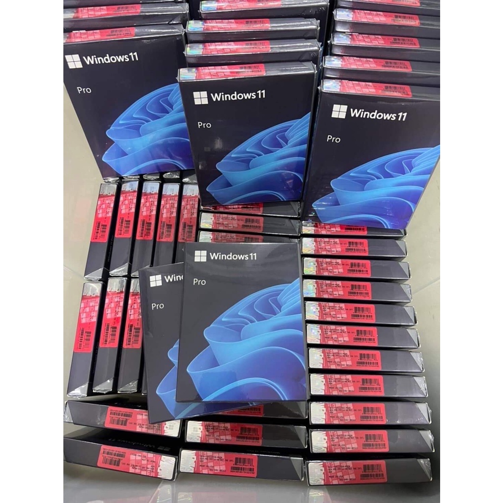 Windows 11Pro 32/64 Bit (HAV-00163) Box Package #4