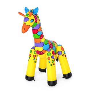 Bestway(เบสเวย์) สปริงเกอร์พ่นน้ำ 1.42m x 1.04m x 1.98m Jumbo Giraffe Sprinkler Toy Smart