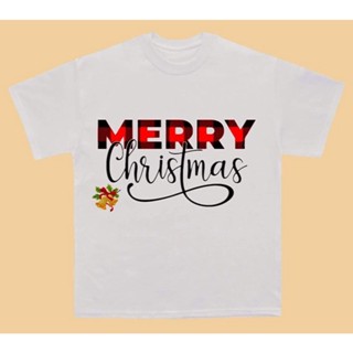 เสื้อยืด Christmas tshirt 100% cotton premium