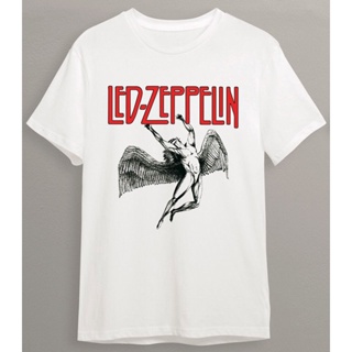เสื้อยืด Led Zeppelin เสื้อยืดวงดนตรี เสื้อวง Led Zeppelin
