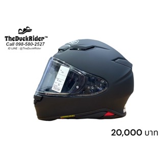 SHOEI NXR2 (Z8) MT.BLACK ผ่อน 0% 10 เดือน