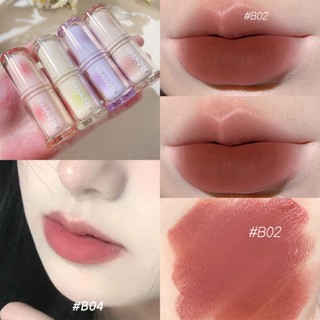 【พร้อมส่ง】Kobeleen ลิปสติก เนื้อแมตต์กํามะหยี่ กันน้ํา ทนทาน