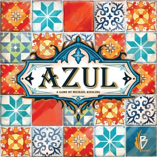 Azul บอร์ดเกม คู่มือภาษาอังกฤษ