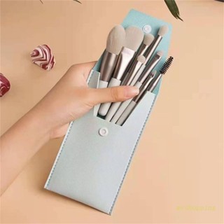 8Pcs Makeup Brushes Set Foundation Eyeshadow Brushes for Girls