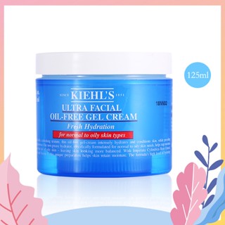 🔥Hot item🔥KIEHLS Ultra Facial Oil-Free Gel Cream 125ml -Kiehls บำรุงผิวหน้า