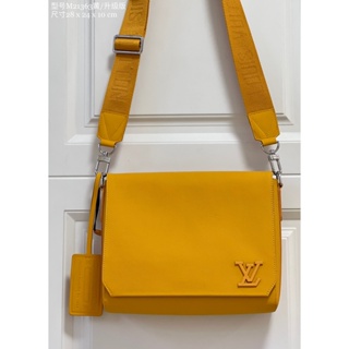 พรี​ ราคา8600 Lv Louis Vuitton M21363 Messenger กระเป๋าสะพาย หนังแท้ กระเป๋าสะพายไหล่