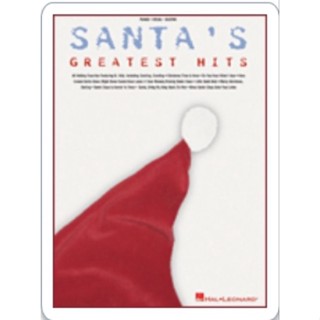 Christmas songs SANTAS GREATEST HITS PVG (HAL)