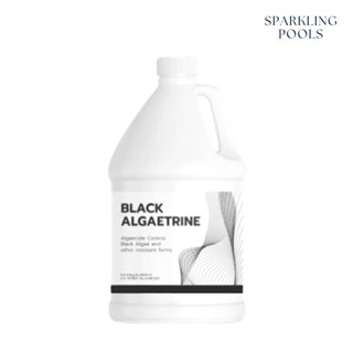 BLACK ALGAETRINE น้ำยากำจัดตะไคร่น้ำดำ เข้มข้น ขนาด 3.8 ลิตร - BLACK ALGAETRINE Algaecides for Swimming Pools  3.8L