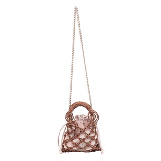 LONGLAI CHAIN STRAP BAG 120 cm-SILVER