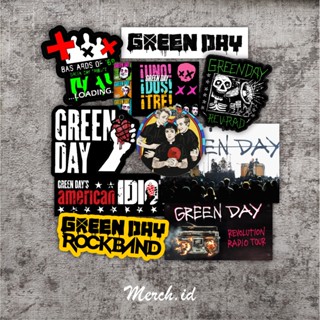 สติกเกอร์วง Green Day แพ็กเกจ สําหรับติดตกแต่ง