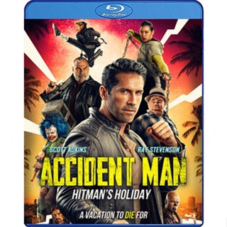 Bluray หนังใหม่ Accident Man Hitmans Holiday แอ็คซิเด้นท์แมน 2