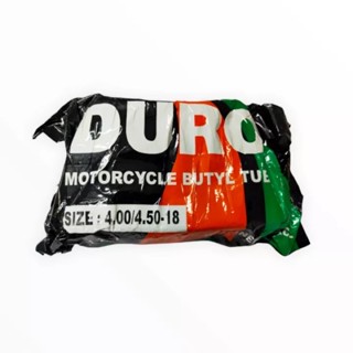 ยางใน ยี่ห้อ DURO ขนาด 400/450-18 ราคาพิเศษ คุภภาพสูง คุณสมบัติ -ใช้ดี ทนทาน ได้มาตรฐาน -ราคาถูก