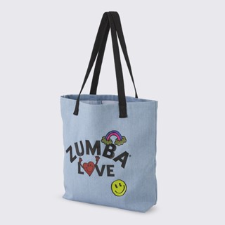 Zumba Love Denim Tote Bag (กระเป๋าสะพายออกกำลังกายซุมบ้า)