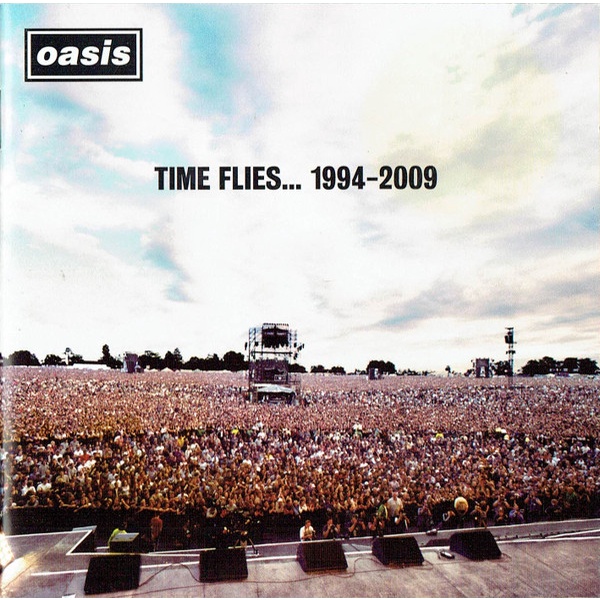 ซีดี CD OASIS TIME FLIES 1994-2009 2CD ALL THE HITS SINGLES ****made in uk ***มือ1