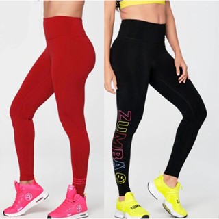 มาใหม่ กางเกงเลกกิ้ง ลาย ZUMBA ZW 0158 สําหรับเต้น ฟิตเนส