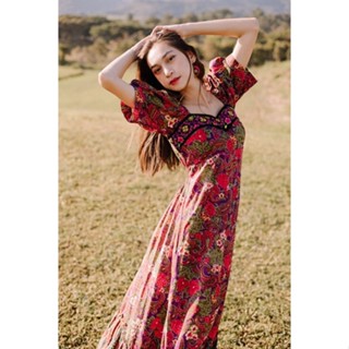 #chabazilvymaxidress 🌺 #dress #boho #vintagedress #chabaindy