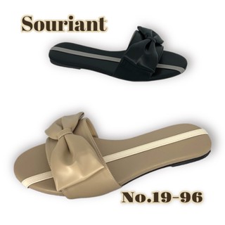 Souriant No .19-96รองเท้าแตะใส่สบายเท้าเดินแล้วไม่ลื่นพื้นยางซูริออง