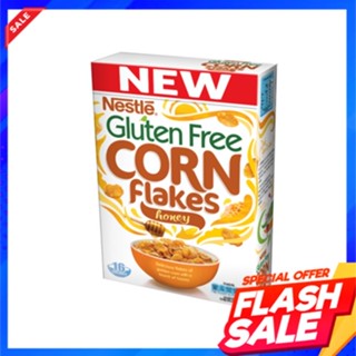 Nestle Honey Corn Flakes Gluten Free 500gNestle Miel Corn Flakes Sans Gluten 500g