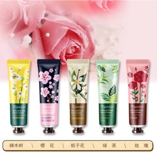 hand cream จากออร์แกนิค กลิ่นหอม สำหรับทามือ ให้นุ่ม เนียน