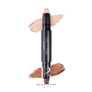 ส่งถูก-ส่งไว📌 Nee Cara Contour Stick นีคาร่า ไฮไลท์ บรอนซ์เซอร์ คอนทัวร์ สติก (N272)