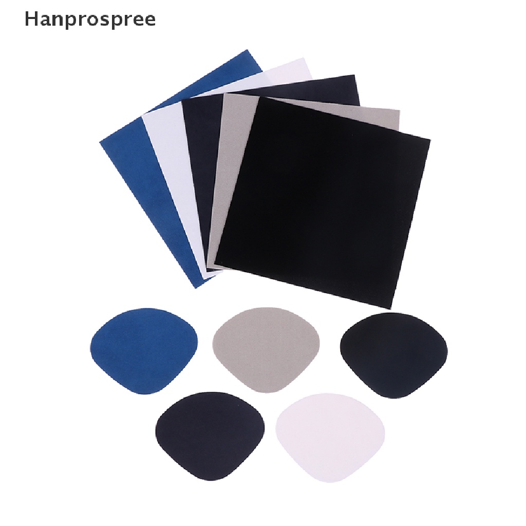 Hanprospree> แผ่นกาว สําหรับซ่อมแซมส้นรองเท้าผ้าใบ รองเท้ากีฬา
