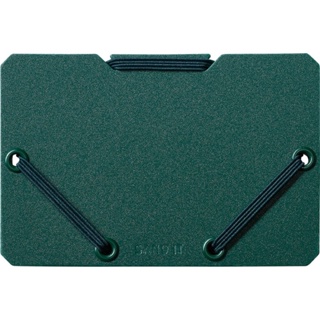 KING JIM SAND IT Card Holder Green (KJ2512-GN) / ซองจัดระเบียบนามบัตร รุ่น SAND IT สีเขียว แบรนด์ KING JIM ประเทศญี่ปุ่น