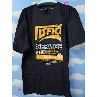 เสื้อยืด เสื้อ Screen โลโก้ TOYOTA BEST GR SPORT เสื้อแฟชั่นผู้ชายผู้หญิง