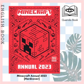 [Querida] หนังสือภาษาอังกฤษ Minecraft Annual 2023 [Hardcover] by Mojang AB