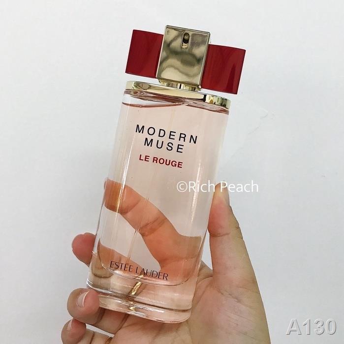 ☞Estee Lauder Modern Muse Le Rouge EDP 100 ml. น้ำหอมแท้