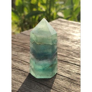 🌈 ฟลูออไรด์ ทาวเวอร์ เเท่งหกเหลี่ยม ❤️ ( Fluorite Tower )