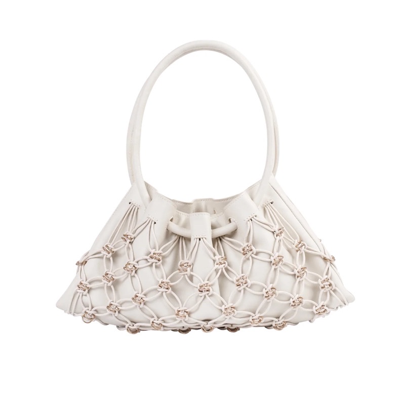 กระเป๋าสะพายข้างPipatchara MAYA BAG WHITE