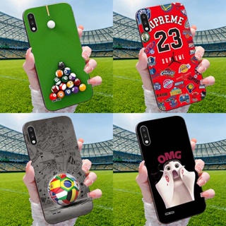 เคสซิลิโคนนิ่ม ลายการ์ตูน World Cup สําหรับ LG K22