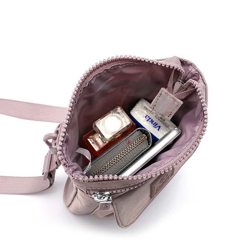 GUDIKA-พร้อมส่ง🔥 กระเป๋าสะพายข้าง รุ่นใหม่ 2022 ผู้หญิง แฟชั่น เกรดพรีเมี่ยม ผ้าไนลอน กันน้ำ100% รุ่น-5177 - รูปที่ 6