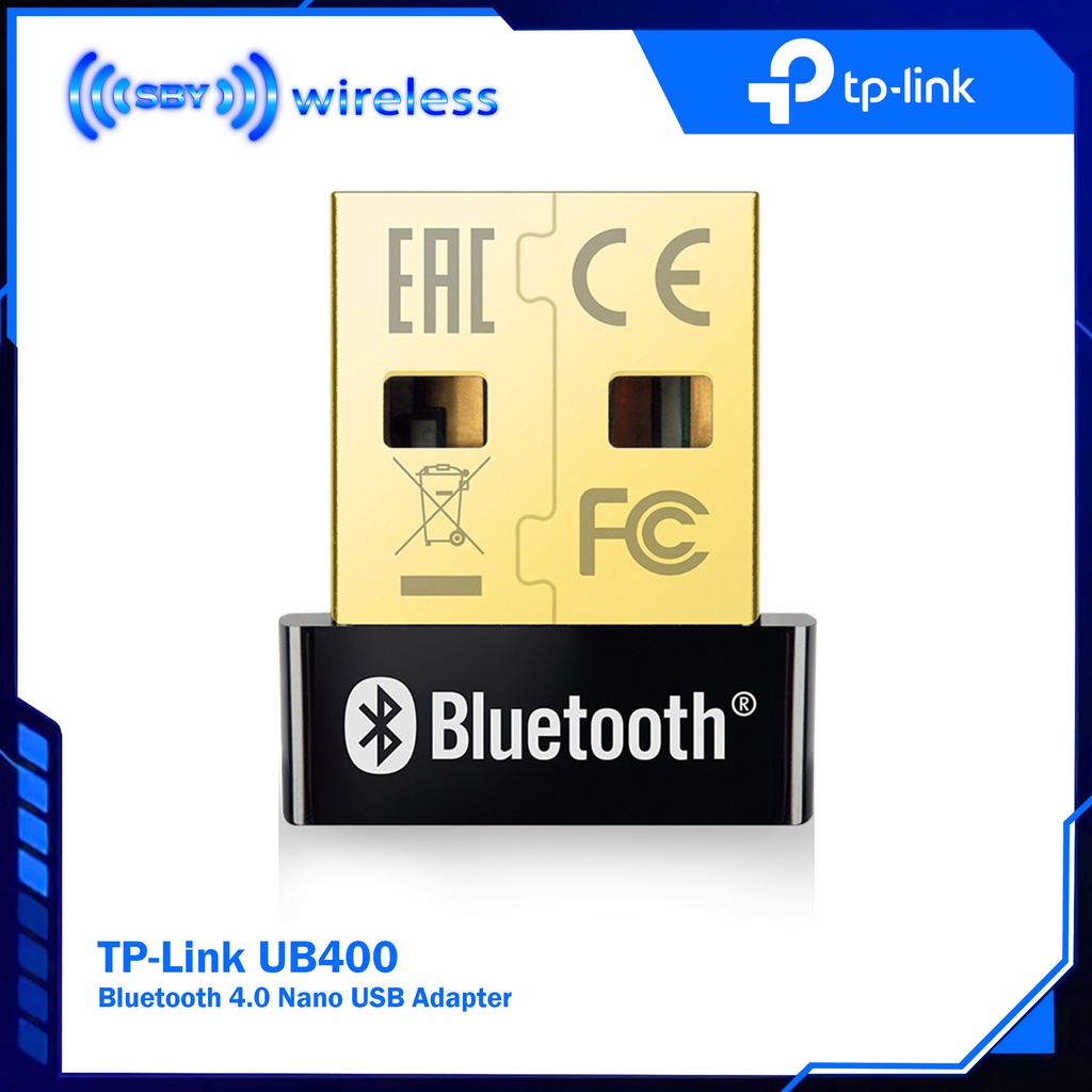 TPLINK UB400 Bluetooth 4.0 Nano USB Adapter