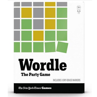 Wordle The Party เกมกระดาน 2-4 ผู้เล่น