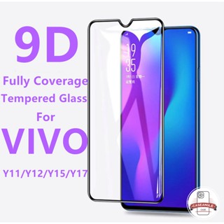 กระจกนิรภัยกันรอยหน้าจอ 9D สําหรับ VIVO Y15S Y11 Y20 Y21 Y16 Y22 Y35 S1 V21E V25 Y52 Y75 V21E V23E V23 T1 Y76 5G Y73 Y33S Y72 Y21S Y17 Y15A Y51 Y31 Y30 Y01 Y12 Y15 Y12i Y91 Y93